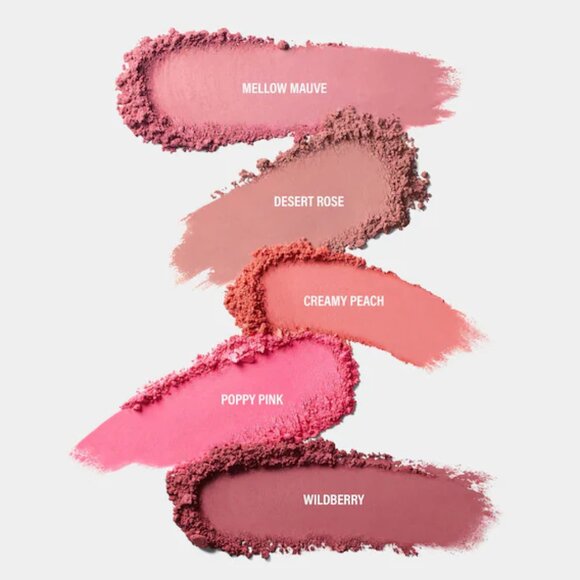 NIB ✅Makeup By Mario #WILDBERRY Soft pop Powder Blush ✨ BNIB - Picture 3 of 8